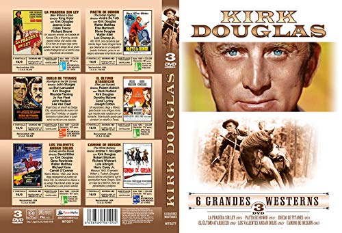 Kirk Douglas - 6 Grandes Westerns [DVD]