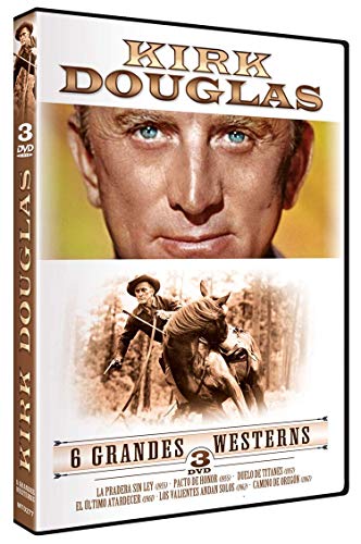 Kirk Douglas - 6 Grandes Westerns [DVD]