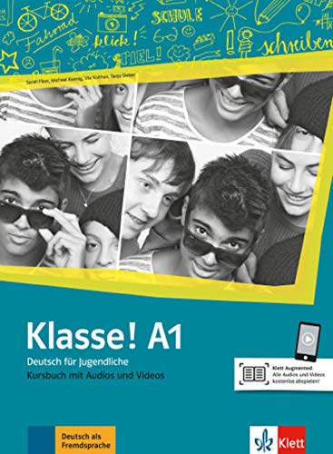 Klasse! a1, libro del alumno con audio y video: Livre de l'élève. Avec pistes audios + vidéos: Vol. 1