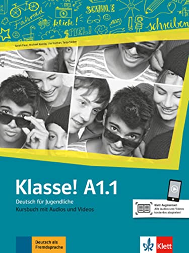 Klasse! a1.1 libro del alumno + audio: Livre de l'élève. Avec pistes audios