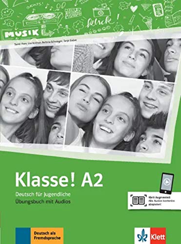 Klasse! a2, libro de ejercicios + audio: Cahier d'activités. Avec pistes audios: Vol. 2