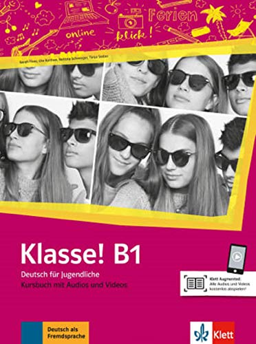 Klasse! b1, libro del alumno + audio + video: Kursbuch B1 mit Audios und Videos online