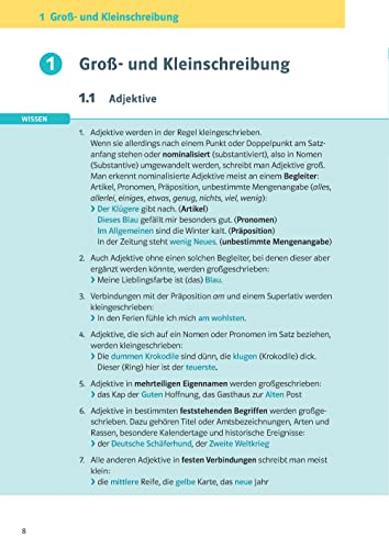 Klett KomplettTrainer Gymnasium Deutsch 7. Klasse: Der komplette Lernstoff