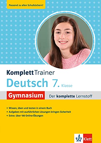 Klett KomplettTrainer Gymnasium Deutsch 7. Klasse: Der komplette Lernstoff