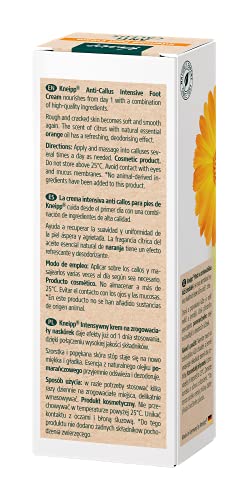 Kneipp Crema anti-callos Caléndula Naranja 50ml