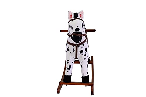 KNORRTOYS.COM- Caballo balancín Appaloosa (40505)