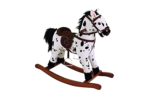 KNORRTOYS.COM- Caballo balancín Appaloosa (40505)