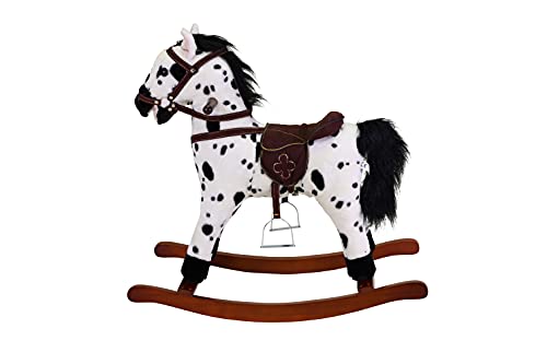 KNORRTOYS.COM- Caballo balancín Appaloosa (40505)