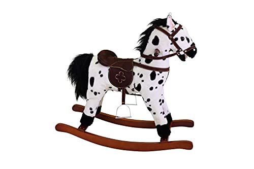 KNORRTOYS.COM- Caballo balancín Appaloosa (40505)