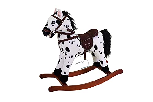 KNORRTOYS.COM- Caballo balancín Appaloosa (40505)