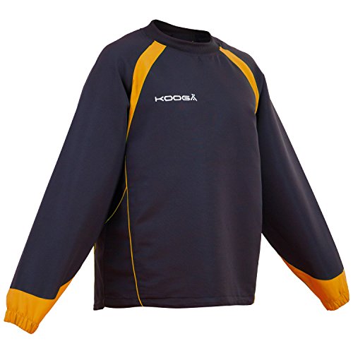 Kooga - Jersey de Entrenamiento Modelo Vortex II para niños (SMB) (Marino/Gris)