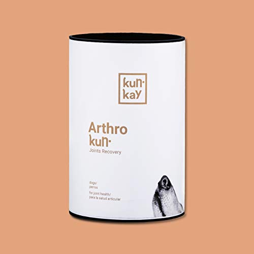 KUNKAY Arthrokun Perros - 260 g | Suplemento para la salud articular (condroprotector y antiinflamatorio)