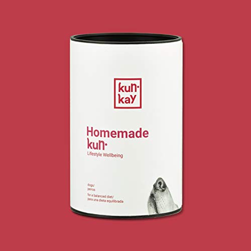 KUNKAY Homemadekun Perros - 260 g | Suplemento vitamínico y Mineral para una Dieta Completa y equilibrada