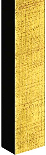 Kunst für Alle ' – Fotografía enmarcada de Franz Marc Torre Azul Caballos, de impresión handgefertigten imágenes de Marco, 40 x 60 cm, Oro Raya