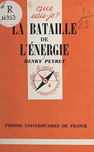 La bataille de l'énergie (French Edition)