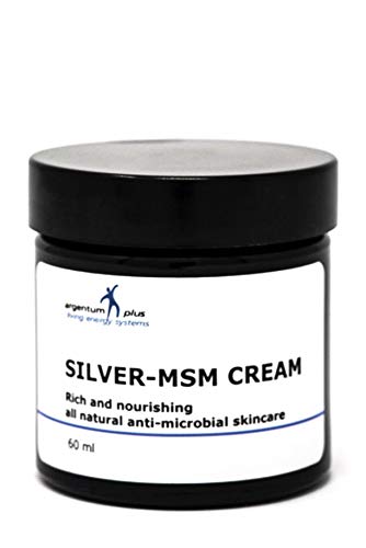 La crema Plata-MSM - 60 ml