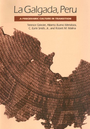 La Galgada, Peru: A Preceramic Culture in Transition (English Edition)