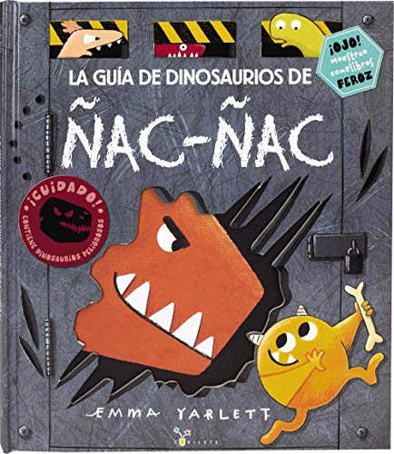 La guía de dinosaurios de Ñac-ñac (Castellano - A Partir De 3 Años - Álbumes - Cubilete)