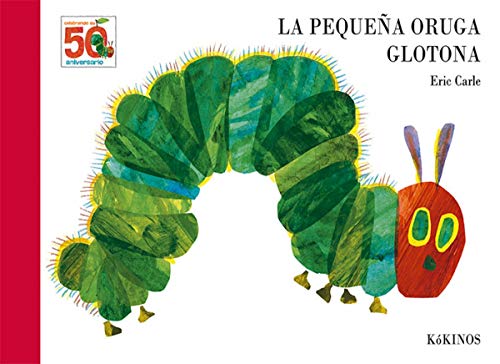 La pequeña oruga glotona 50 aniversario