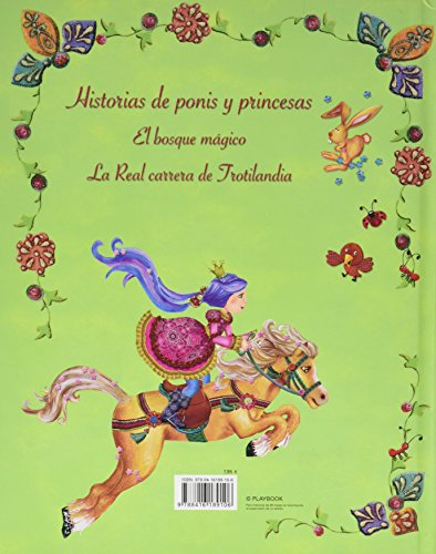 La Real carrera de Trotilandia (Historias de ponis y princesas)