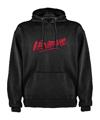 LA VENENO - Sudadera con Capucha La Veneno (Glitter) Unisex 100% Algodón | Licencia Oficial | Sudadera La Veneno - Cristina La Veneno - La Veneno Cristina - La Veneno Sudadera - Sudaderas Unisex (S)