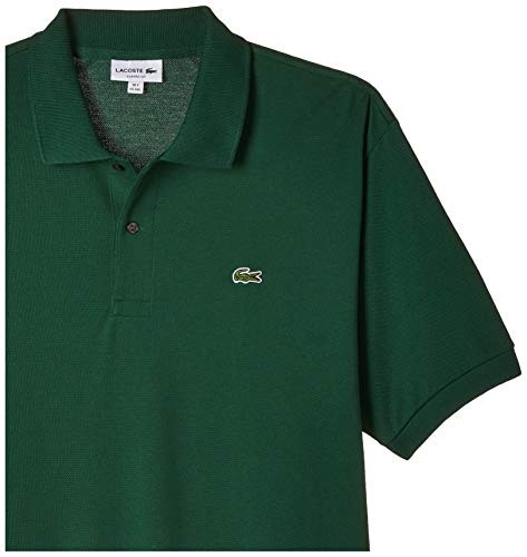 Lacoste L1212 Camisa Polo, Vert, L para Hombre