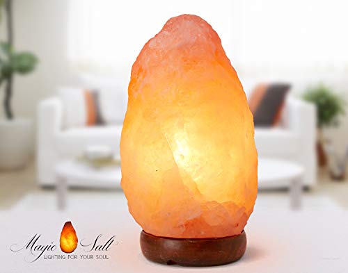 LAMARE Lámpara de Sal del Himalaya 2-3kg. Caja original Magic Salt® Lighting For Your Soul.
