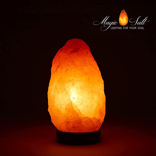 LAMARE Lámpara de Sal del Himalaya 2-3kg. Caja original Magic Salt® Lighting For Your Soul.