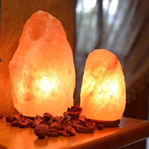 LAMARE Lámpara de sal del Himalaya de 10-12kg. Caja original Magic Salt® Lighting For Your Soul.