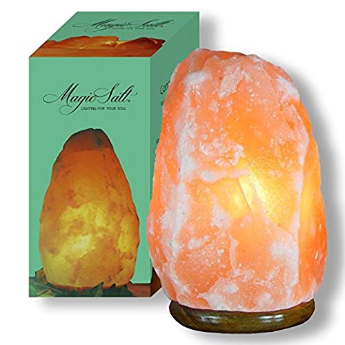 LAMARE Lámpara de sal del Himalaya de 10-12kg. Caja original Magic Salt® Lighting For Your Soul.