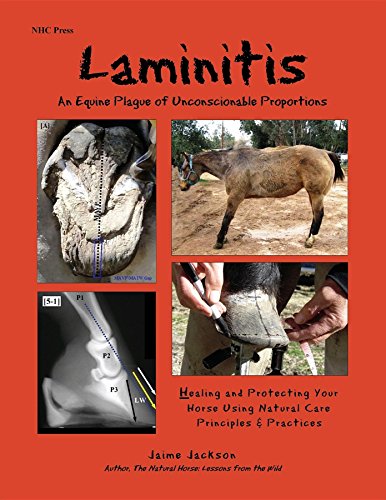 Laminitis: An Equine Plague of Unconscionable Proportions: Healing and Protecting Your Horse Using Natural Principles & Practices (English Edition)