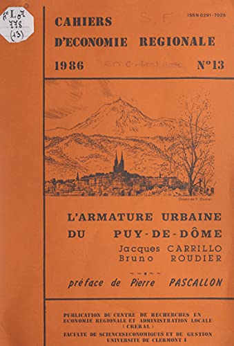 L'armature urbaine du Puy-de-Dôme (French Edition)