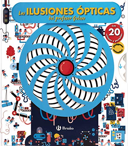 Las ilusiones ópticas del profesor Goloso (Castellano - A PARTIR DE 6 AÑOS - MANIPULATIVOS (LIBROS PARA TOCAR Y JUGAR), POP-UPS - Otros libros)