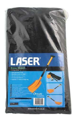 Laser 5702 Plegable Pala de Nieve