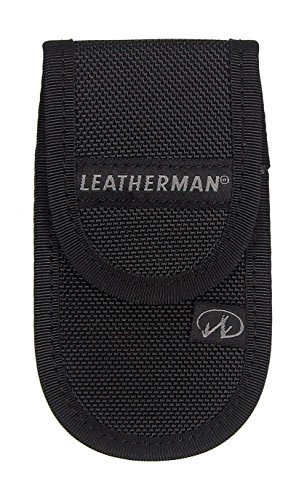 Leatherman Signal - Multiherramienta de supervivencia con 19 herramientas, con bloqueo, varilla de hierro para encender el fuego, martillo y silbato, hecho en EE.UU., en negro y plata, funda de nylon