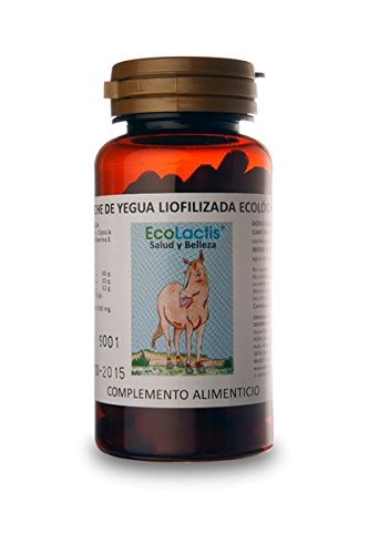 Leche De Yegua Liofilizada Eco 90 Cápsulas de Ecolactis