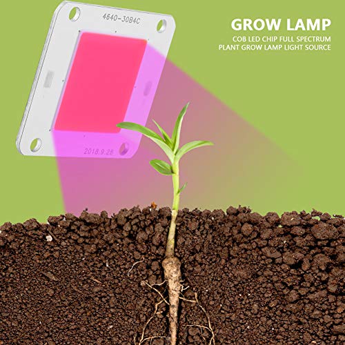 Led Grow Light, Plant Grow Light, Espectro Completo de Aluminio Superconductor para Promover el Crecimiento de Las Plántulas Y Promover la Maduración de la Fruta