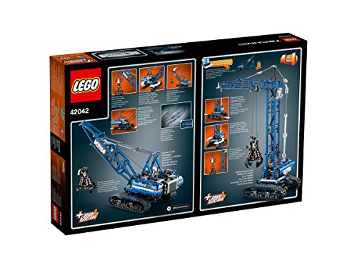 LEGO 42042 - Grúa móvil, multicolor