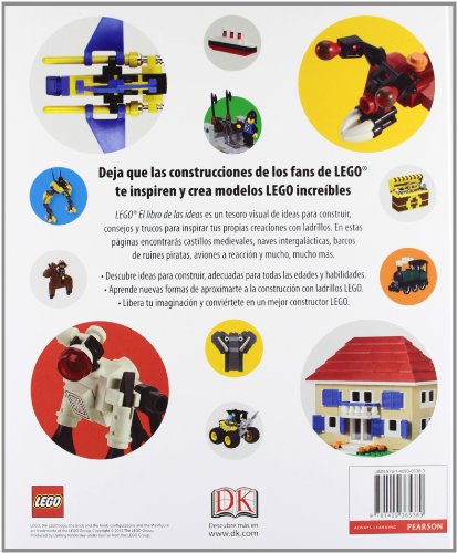 LEGO® El libro de las ideas: Más de 500 ideas para los fans de LEGO®
