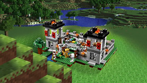 LEGO Minecraft - La Fortezza, juegos de construcción (21127)