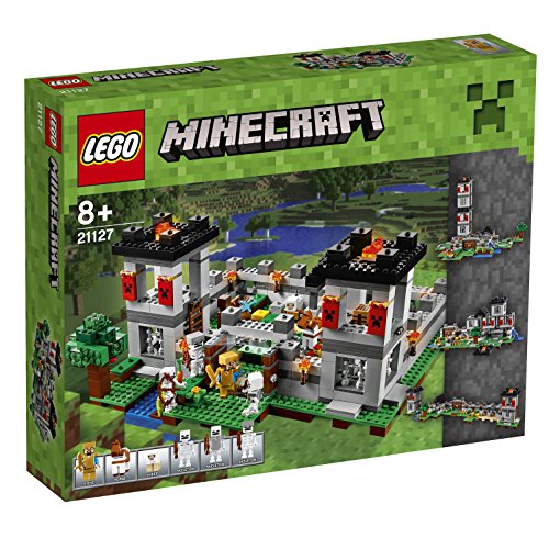 LEGO Minecraft - La Fortezza, juegos de construcción (21127)