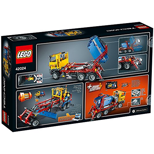LEGO Technic - Camión contenedor, Juegos de construcción (42024)