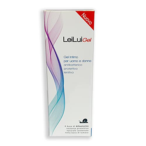 LeiLui Gel contra la candidiasis genital 50 ml: gel desinfectante antibacteriano para una higiene íntima, efectivo para la picazón íntima, sequedad vaginal, fisuras anales