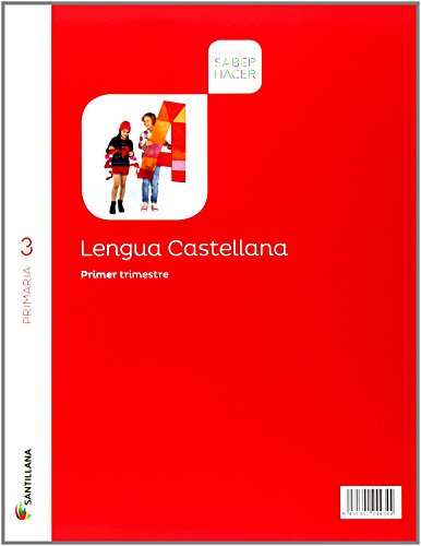 Lengua Castellana 3 Primaria, Saber Hacer, pack de 4 libros - 9788468011967