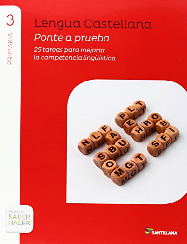 Lengua Castellana 3 Primaria, Saber Hacer, pack de 4 libros - 9788468011967