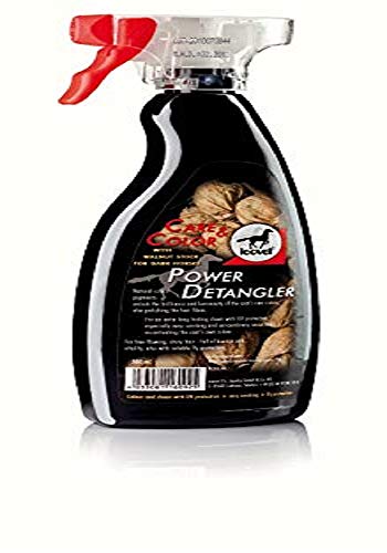 Leovet LEO3065 Power Striegel para Caballos Oscuros, 500 ml, Transparente, Unisex