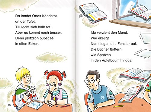 Leseprofi - Das Gespenst im Klassenzimmer, 1. Klasse