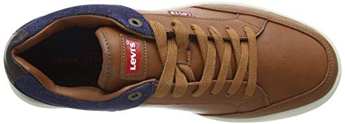 Levi's Billy, Zapatillas Hombre, Marrón (Brown 28), 45 EU