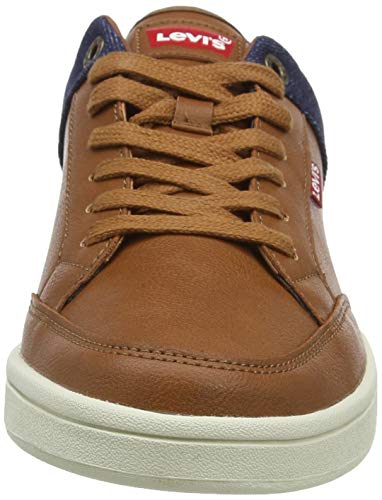 Levi's Billy, Zapatillas Hombre, Marrón (Brown 28), 45 EU