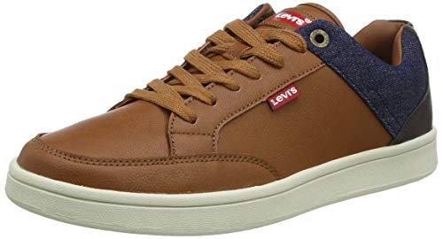 Levi's Billy, Zapatillas Hombre, Marrón (Brown 28), 45 EU